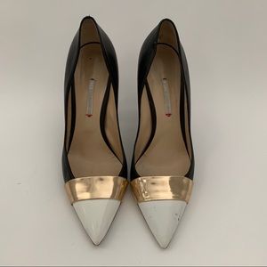 Nicholas Kirkwood colorblock heels